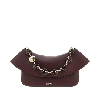 Loewe Leather medium Ola bag Woman One Size