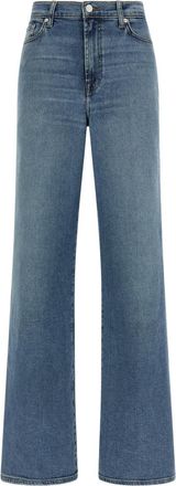 7 For All Mankind Blue Modern Dojo jeans