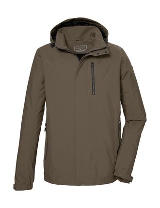 Killtec Outdoorjacke KILLTEC KOS 52 MN JCKT, Herren, Gr. 4XL, gr&uuml;n (olivgr&uuml;n), Obermaterial: 100% Polyester;Futter: 100% Polyester, Jacken Outdoorjacke, Funkt