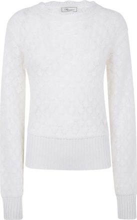 Blumarine Crew Neck Knit