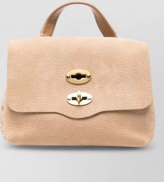 Zanellato leather shoulder bag