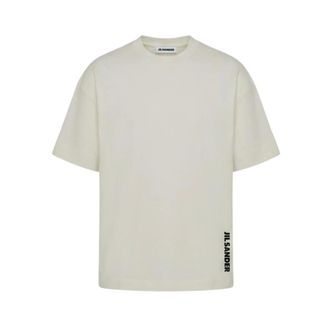 Jil Sander T-Shirt - male - Jil Sander - T-Shirts - White - XL - Tops