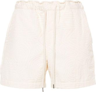 OAS Golconda terry deck shorts - men - Cotton - M - Neutrals