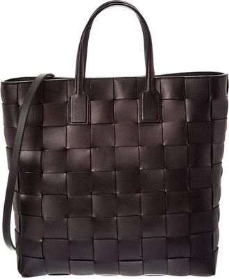 Dragon Diffusion Pino Leather Tote