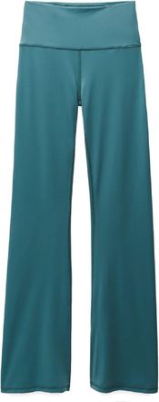 Prana Womens Luxara Flare Pants Blue XS