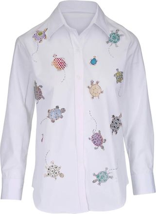 Libertine - Libertine Camicia in cotone - Bianco
