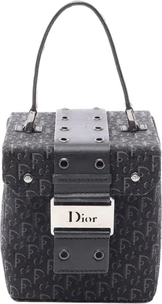 Dior Pre-owned Dior issimo Trotter Canvas Street Chic Vanity Bag Ladies N7OVPA1YG36JB2UW