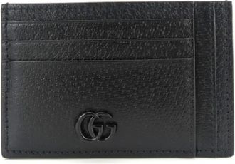 Gucci Pre-owned Leather home-office - Dames - Vintage Accessoires - Zwart - ONE Size - Leer - Vintage