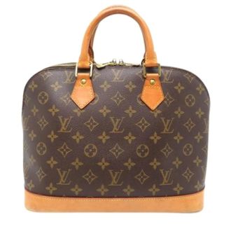 Louis Vuitton Pre-owned Handbags, female, Brown, Size: ONE SIZE Pre-owned Monogram Handbag