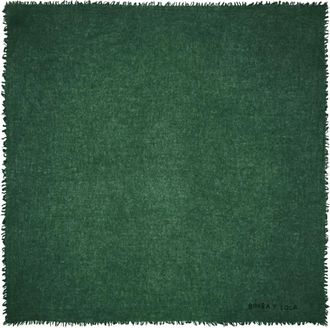 Bimba & Lola Sjaal met franje - Groen