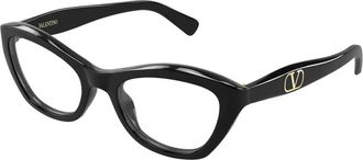 Valentino Vg0012O Optical Frame - female - Valentino - Glasses - Black - 53 MM - Accessories