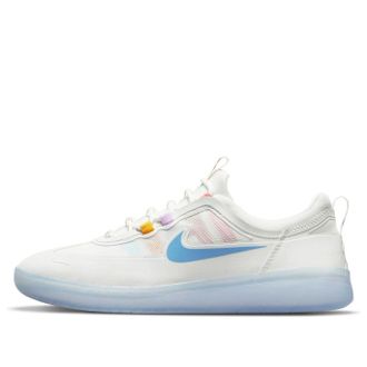 Nike Nyjah Free 2 SB Summit White Coast BV2078-106