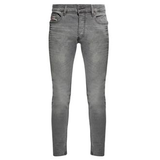 Diesel Heren D-Luster Slim Jeans (Grijs)