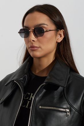 Mykita Hamish Sunglasses, Unisex, Gold