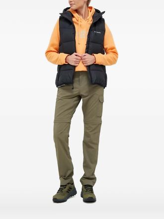 Columbia Bulo Point hooded puffer jacket - women - Polyester/Recycled Polyester/Polyester - S - Black