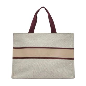 Liu Jo Dames, Tassen, Beige, Maat: ONE Size