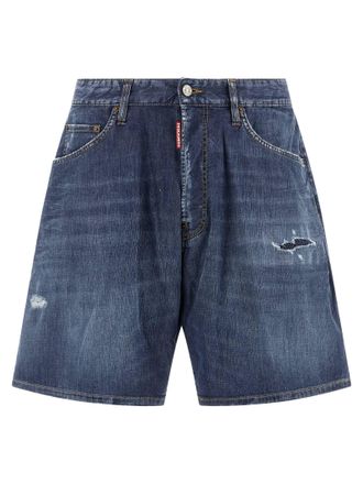 Dsquared2 Dsquared&sup2; Cotton Bermuda Mens Shorts