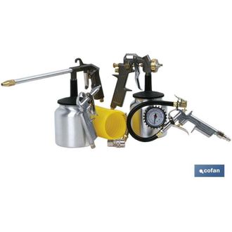 cofan Kits 5 Piezas Pistolas Neum