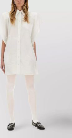 Stella McCartney dress shirt chest pocket