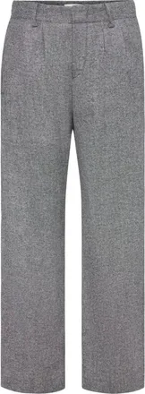 Drykorn Drykorn, Straight Trousers, female, Gray, Size: W31 L34 Jealous Bundfaltenhose
