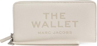 Marc Jacobs The Wallet - Dames - Portefeuilles - Wit - ONE Size - Leer - Accessoires