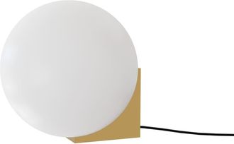 Sulion Sobremesa cristal base bronze