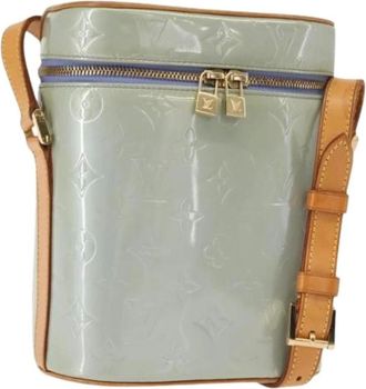 Louis Vuitton Pre-owned Cross Body Bags, female, Green, Size: ONE SIZE Pre-owned Shoulder Bag