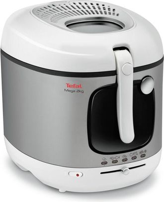 T-fal Fr4800 Mega 2 Kg Fr480, Fritteuse, 2 Kg, 150 C, 190 C, 8 Person(en), China
