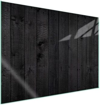 OEM Placa Protectora De Vidrio Para Estufa 70x52 Le&ntilde;a