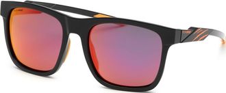 Plein Sport Mens SSP010 56 56Z42P Sunglasses - Black - One Size