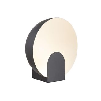 Mantra Mantra L&aacute;mparas De Sobremesa Oculo Negro 12w 3000k 2080lm Negro/oro