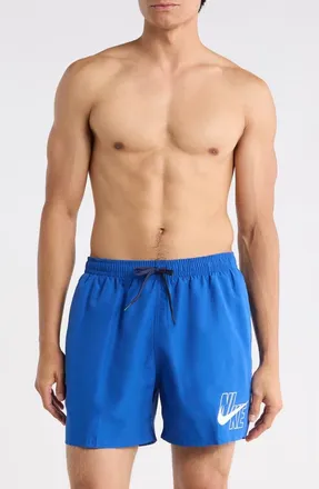 Nike Breaker Swim Trunks in Game Royal at Nordstrom Rack, Size Xx-Large
