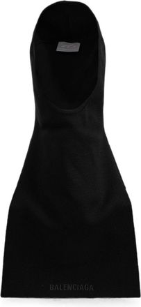 Balenciaga Cappuccio Techwear in lana di Balenciaga