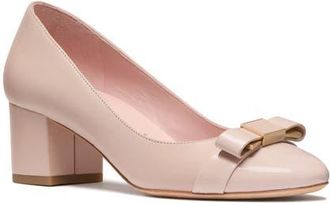 Kate Spade New York bowdie cap toe pump in Pale Vellum at Nordstrom, Size 7.5