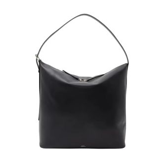 A.P.C. Vera Large Shoulder Bag - female - A.P.C. - Shoulder Bags - Black - ONE SIZE - Bags