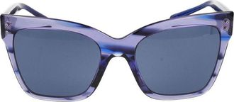 Giorgio Armani Sunglasses Giorgio Armani 0 Ar8175 595380 Striato Blu /20/140