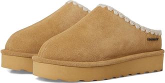 Bearpaw Crochet Martis Womens Slippers Iced Coffee : 13 M, Suede