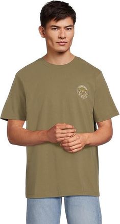 Salty Crew Jimmy Short Sleeve T-Shirts Mens T Shirt Dusty Olive : 2XL, Cotton