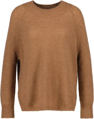 Lu Ren Gatton Pullover - Dames - Cashmere truien - Bruin - S - Wol - Truien & Vesten