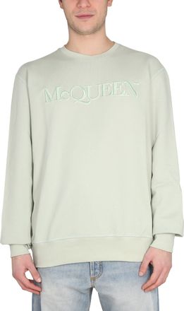 Tシャツ・カットソー ALEXANDER MCQUEEN Women Sweater 752345QZAJ50305 GREEN Green Alexander McQueen Sweaters: Shop up to −65% | Stylight