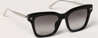 Alexander McQueen Occhiali da sole McQueen in acetato