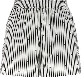 Rotate Rotate Birger Christensen, Dames, Korte broeken, Veelkleurig, Maat: XS Katoen