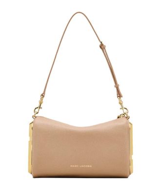Marc Jacobs Light Brown Snapshot Small Shoulder Bag