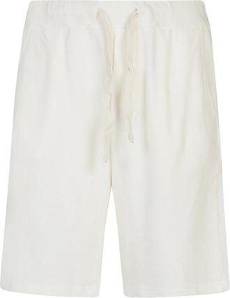 Original Vintage Casual Shorts, male, White, Size: 3XL Vintage Shorts