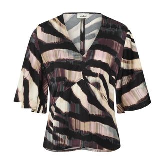 Soaked In Luxury Overhemden, Dames, Veelkleurig, L, Blouses