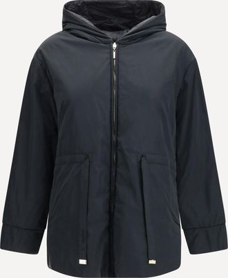 Max Mara Parka imbottito reversibile in radzmir e tela antigoccia Woman 42