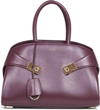 Ferragamo Donna, Borse, Viola, Taglia unica, new