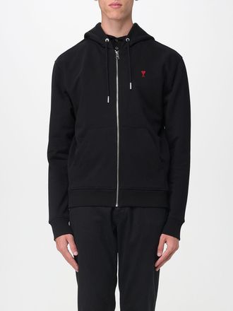 Ami Sweatshirt AMI PARIS Men color Black