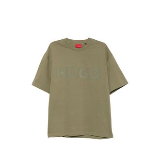 HUGO BOSS Logo-print T-shirt