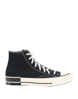 Converse CHUCK 70 HI BLACK/NATURAL IVORY